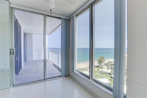 A home in Pompano Beach