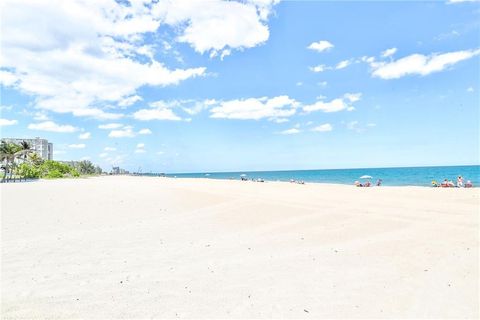 A home in Pompano Beach