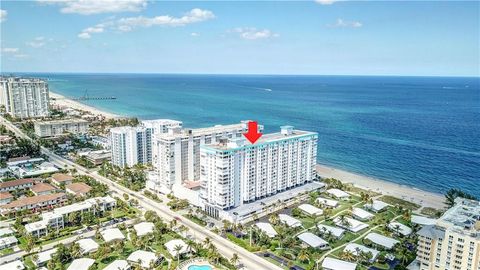 A home in Pompano Beach