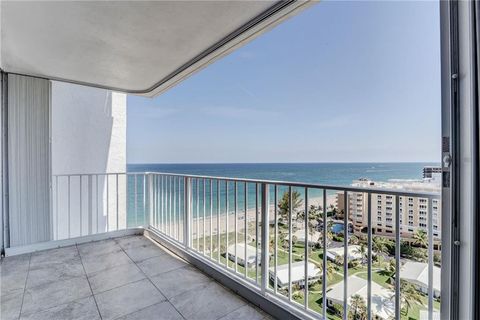 A home in Pompano Beach