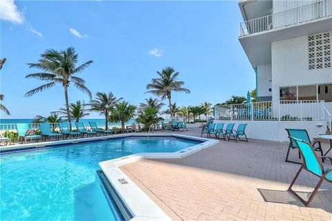 A home in Pompano Beach