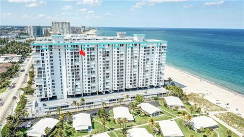 A home in Pompano Beach