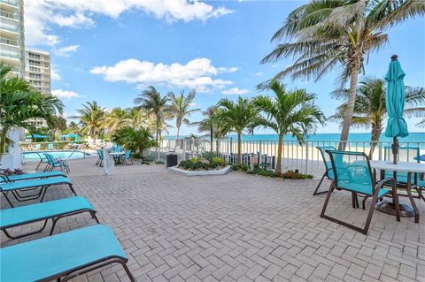 A home in Pompano Beach
