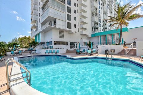 A home in Pompano Beach