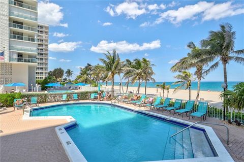 A home in Pompano Beach