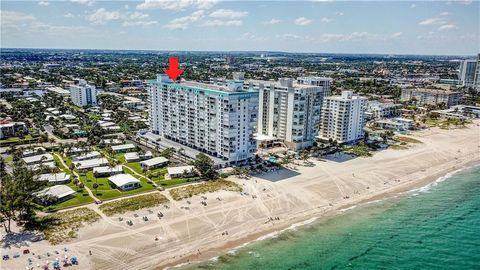 A home in Pompano Beach