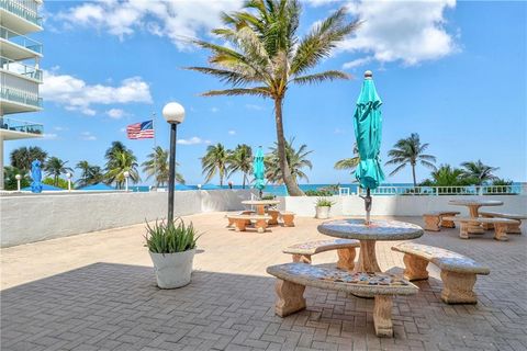 A home in Pompano Beach