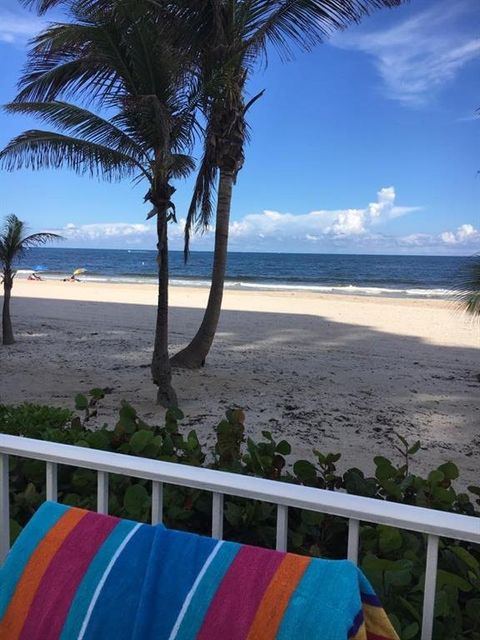 A home in Pompano Beach