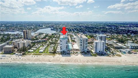 A home in Pompano Beach