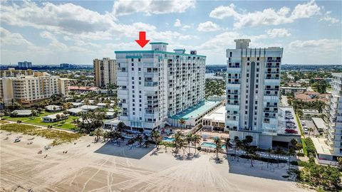 A home in Pompano Beach