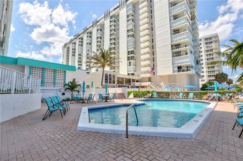 A home in Pompano Beach