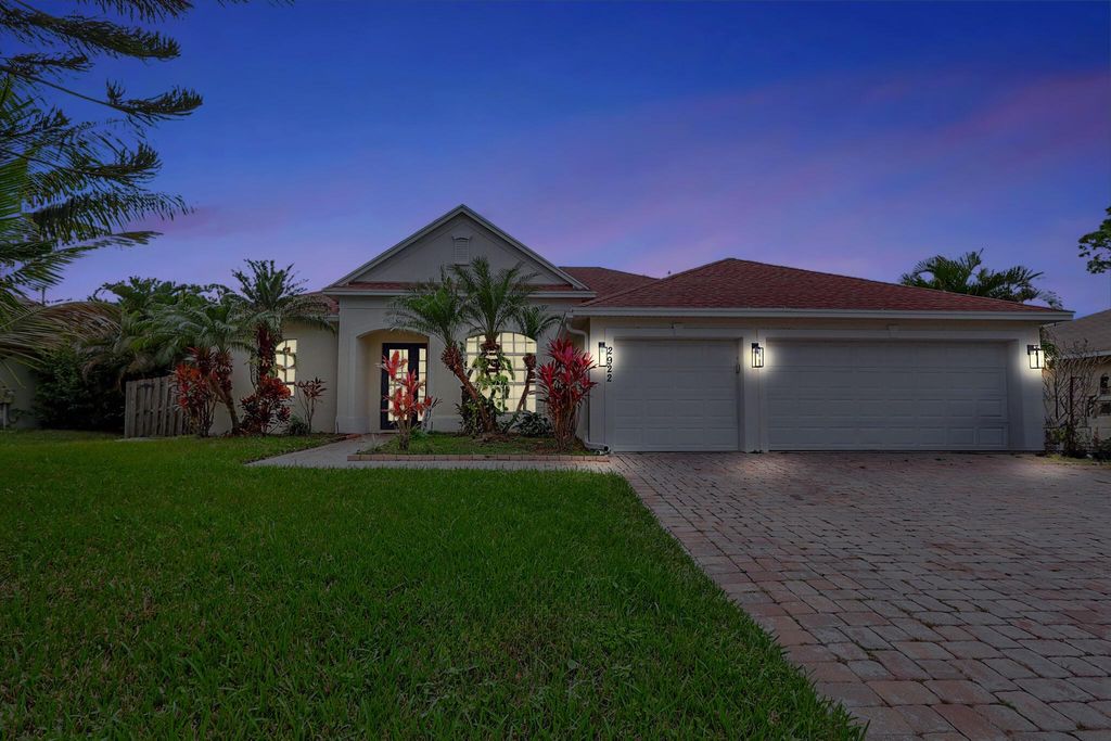 Photo of 2922 SW Rosetta Street, Port Saint Lucie, FL 34953 (MLS # R10945358)
