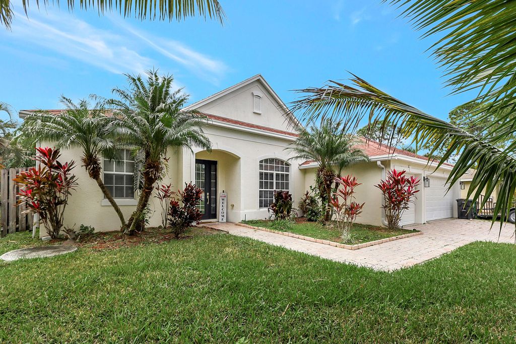 Photo of 2922 SW Rosetta Street, Port Saint Lucie, FL 34953 (MLS # R10945358)