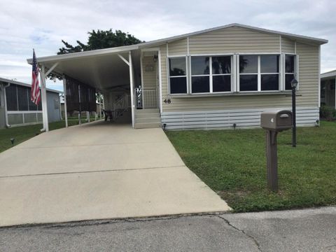 48 Del Prado Street Port St Lucie FL 34952