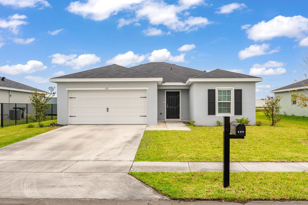 Photo of 177 Dabou Loop, Belle Glade, FL 33430 (MLS # B26005323)