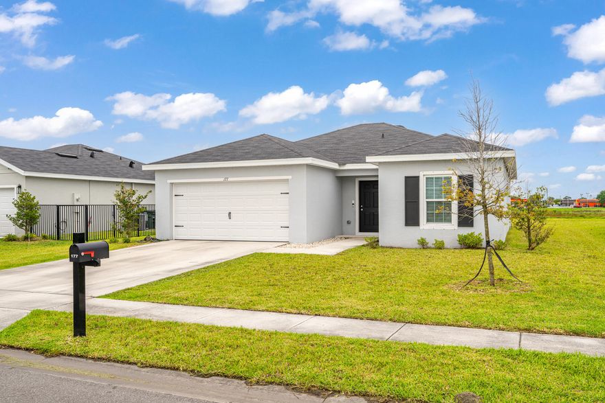 For Sale - Brand New Construction  Stunning 3-bedroom, 2-bath home featuring a spacious open floor plan and 2-car garage. Modern design, comfortable layout, and located in a great neighborhood.