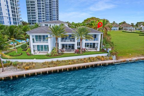 A home in North Palm Beach