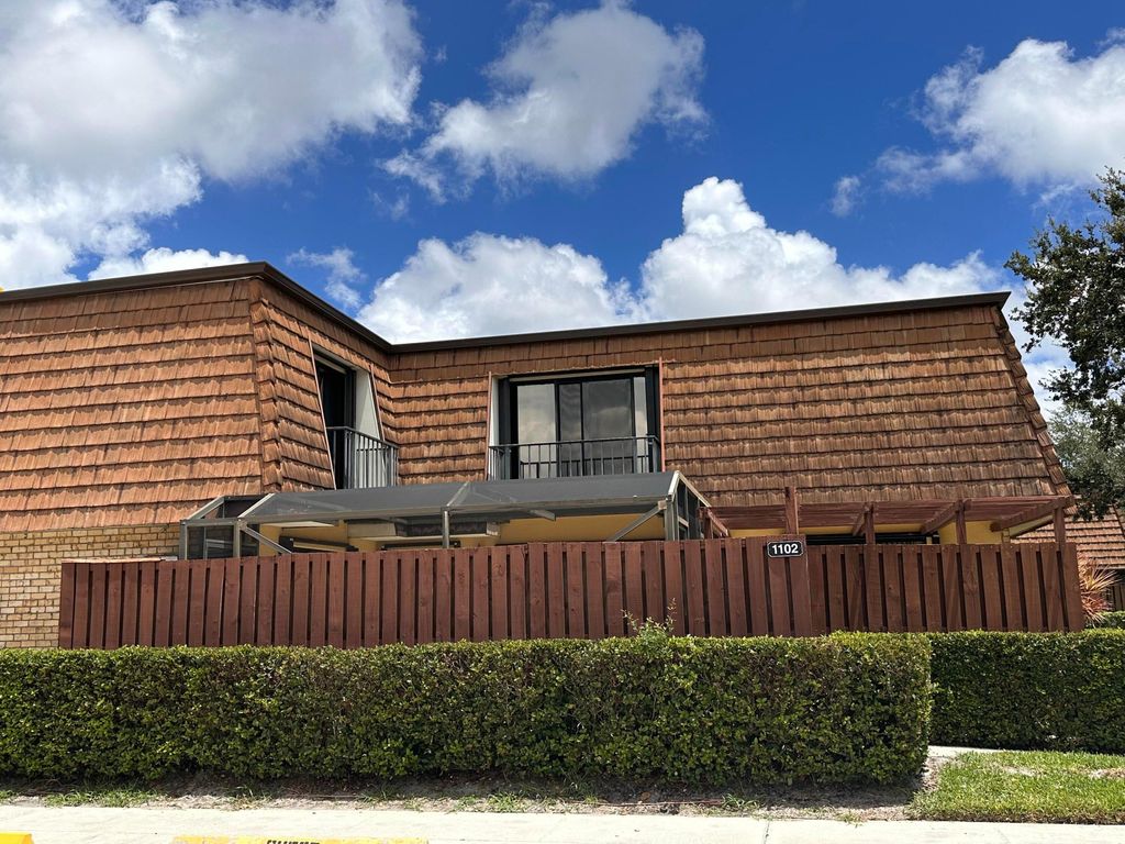 Photo of 1102 11th Lane #C, Greenacres, FL 33463 (MLS # R11114735)