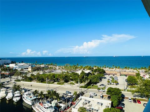 A home in Fort Lauderdale