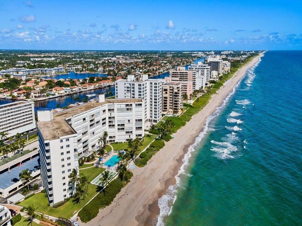 Photo of 3101 S Ocean Boulevard #812, Highland Beach, FL 33487 (MLS # R10993098)