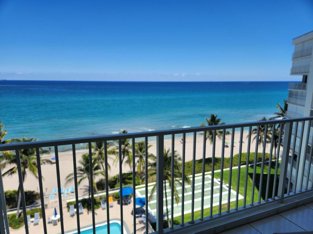 Photo of 3101 S Ocean Boulevard #812, Highland Beach, FL 33487 (MLS # R10993098)