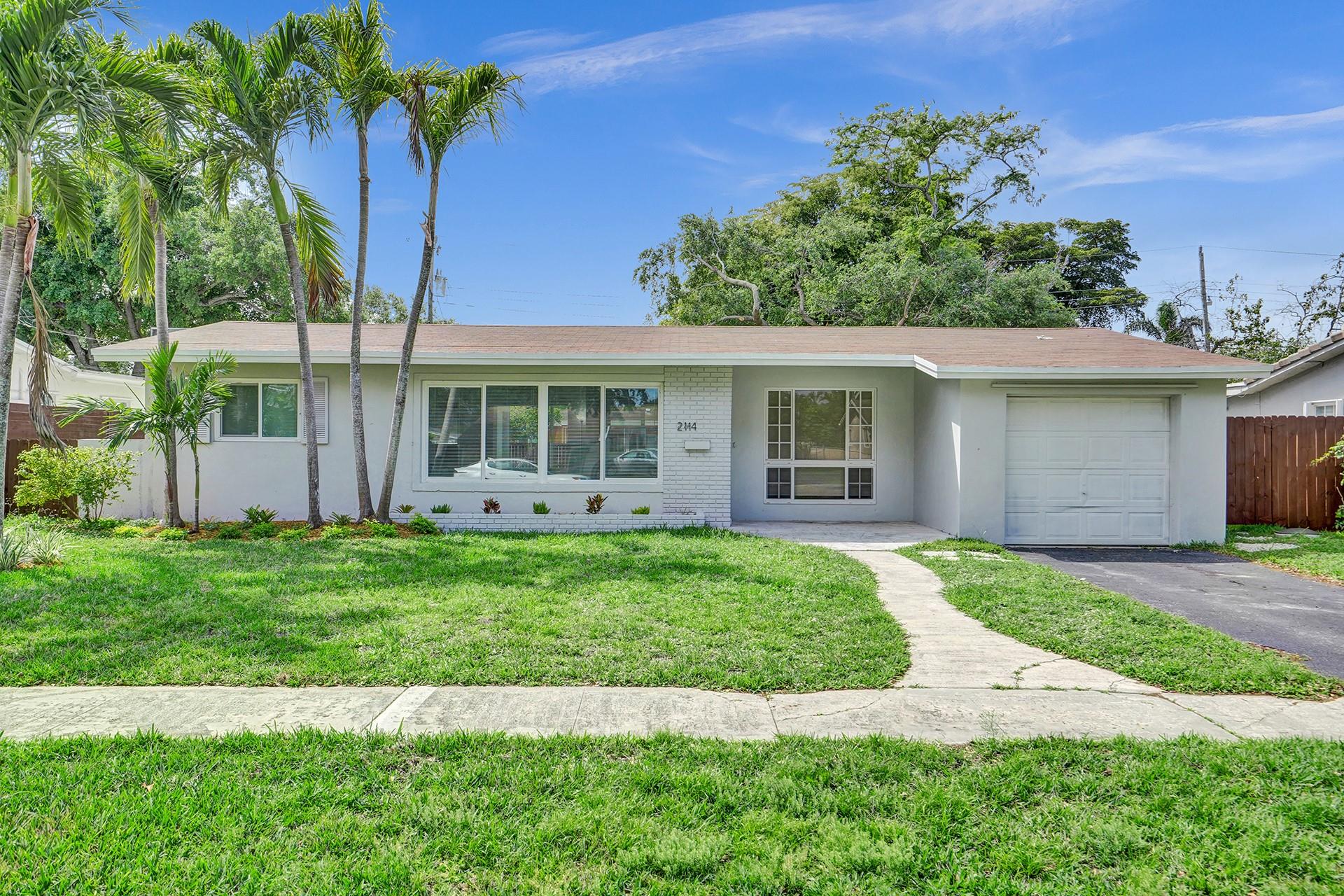 Now available! Bright and beautifully renovated 4-bedroom, 2-bath rental home with an open layout and abundant natural light. Features include an updated kitchen, modern bathrooms, and stylish flooring throughout. The spacious yard with a large in-ground pool is perfect for entertaining or relaxing. Offered furnished or unfurnished for your convenience. Ideally located near schools, shopping, dining, and major highways—this move-in ready home won’t last long