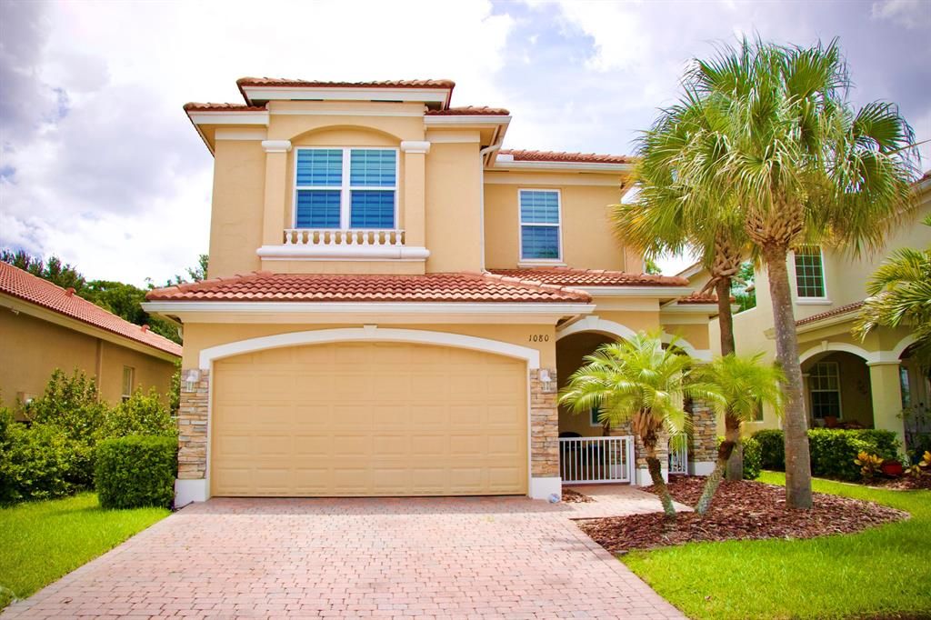 Photo of 1080 NW Leonardo Circle, Port Saint Lucie, FL 34986 (MLS # R10732968)