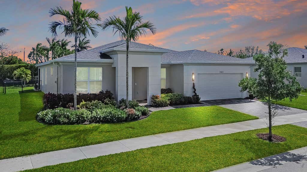 Photo of 11821 SW Lyra Drive, Port Saint Lucie, FL 34987 (MLS # R11091688)