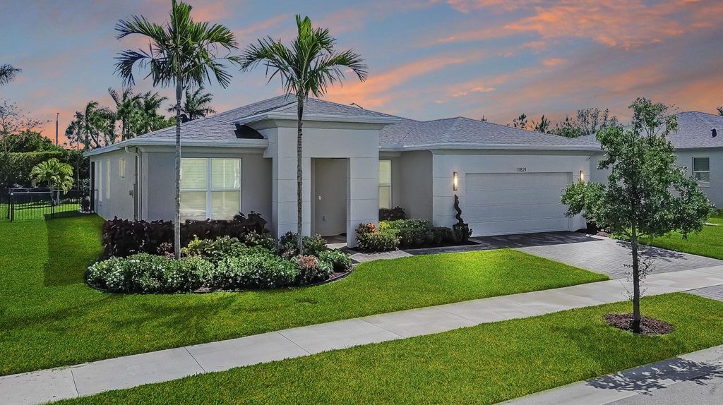 Photo of 11821 SW Lyra Drive, Port Saint Lucie, FL 34987 (MLS # R11091688)