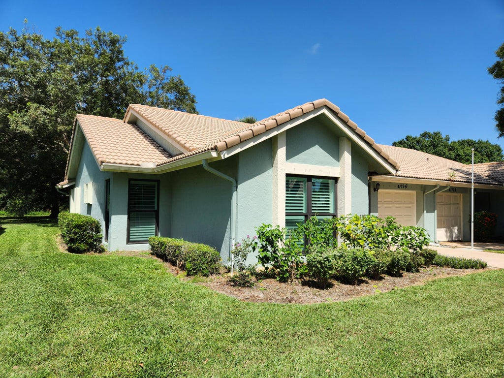 Photo of 4179 Gator Trace Villas Court #A, Fort Pierce, FL 34982 (MLS # R11015050)