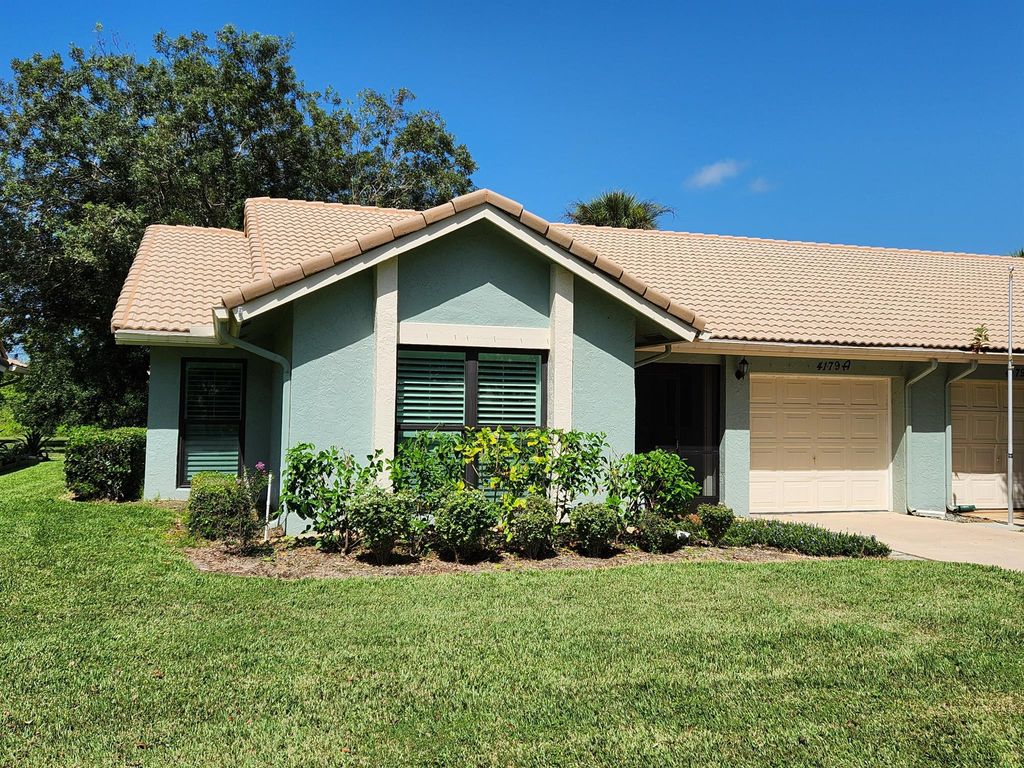 Photo of 4179 Gator Trace Villas Court #A, Fort Pierce, FL 34982 (MLS # R11015050)