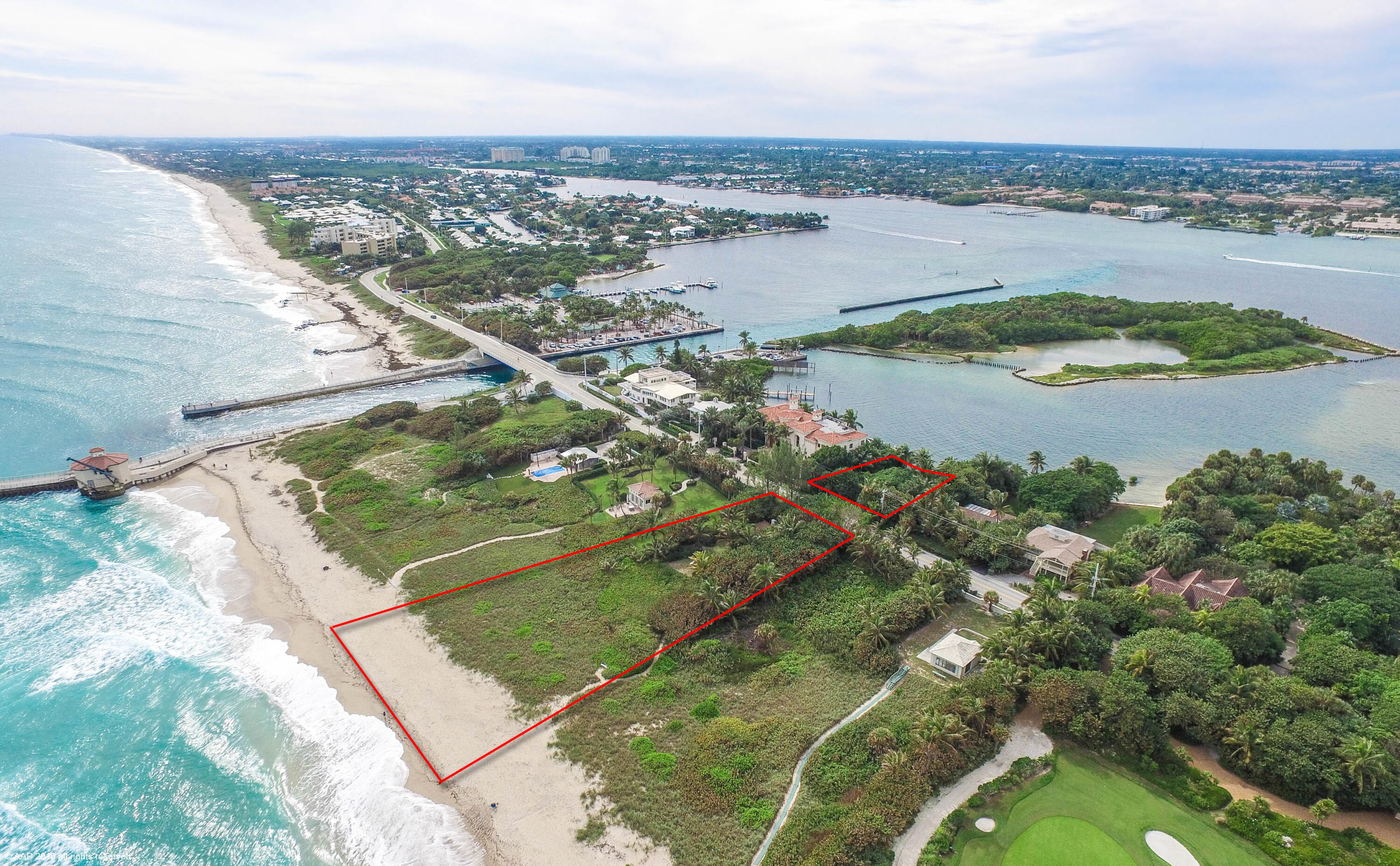 Unmatched Value - Ocean-to-Intracoastal Estate Site in ManalapanDiscover the best-priced ocean-to-Intracoastal property currently available in Manalapana"an exceptional value in one of South Florida's most exclusive coastal enclaves.Design and build your custom dream home on this expansive 1.2-acre parcel, offering 140 feet of direct ocean frontage. This rare opportunity allows you to enjoy breathtaking sunrises over the Atlantic and glorious sunsets from your private Intracoastal cabana, with panoramic views of lush native landscapes.With pristine white sand beaches, turquoise waters, and a private dock on protected Intracoastal watersa"just minutes from the Boynton Beach Inleta"this property is a boater's dream.