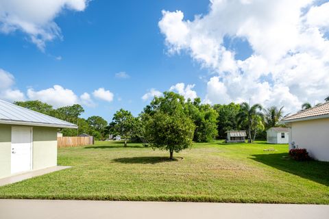 A home in Port St Lucie