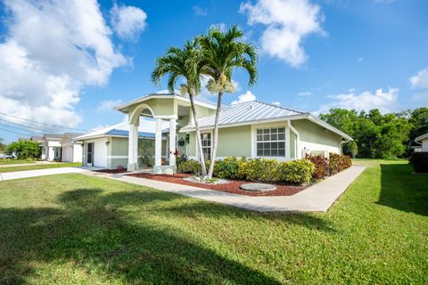 A home in Port St Lucie