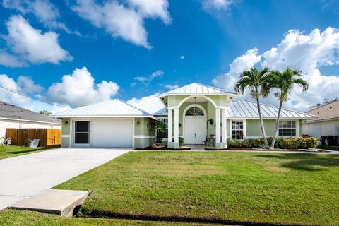 A home in Port St Lucie