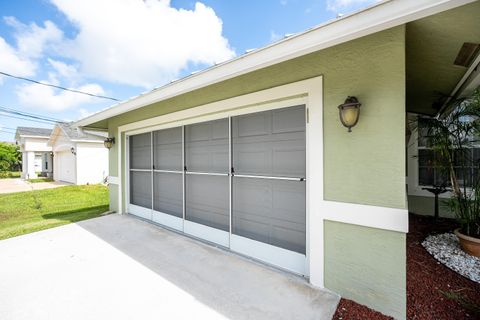 A home in Port St Lucie