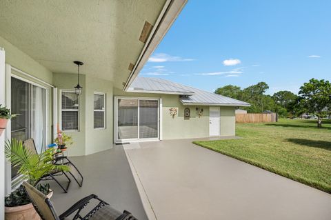 A home in Port St Lucie