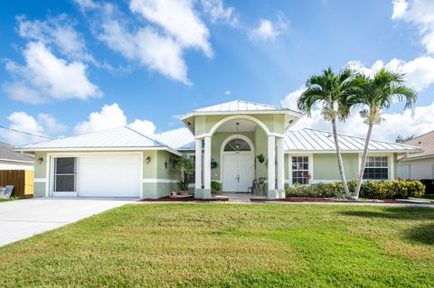 A home in Port St Lucie