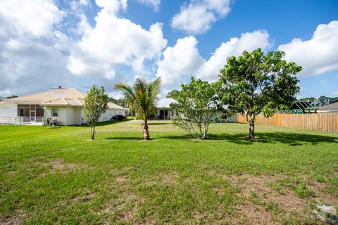 A home in Port St Lucie