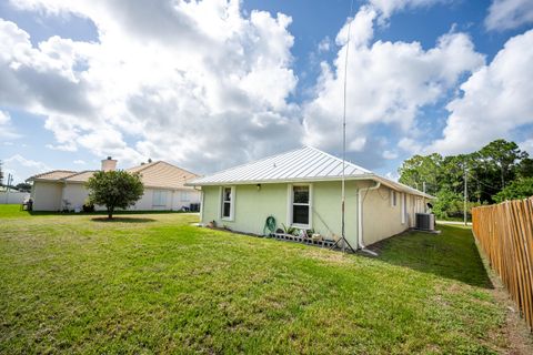 A home in Port St Lucie