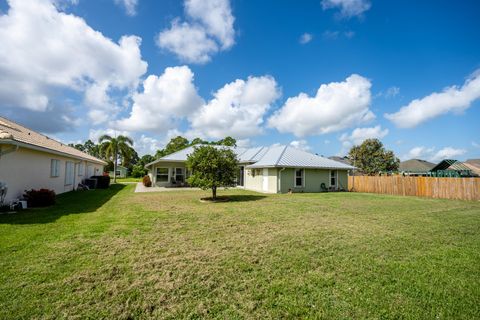 A home in Port St Lucie