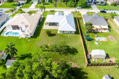 A home in Port St Lucie