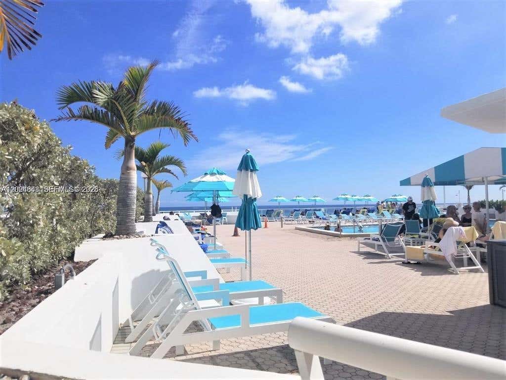 Photo of 3140 S OCEAN Drive #210, Hallandale Beach, FL 33009 (MLS # B26065475)