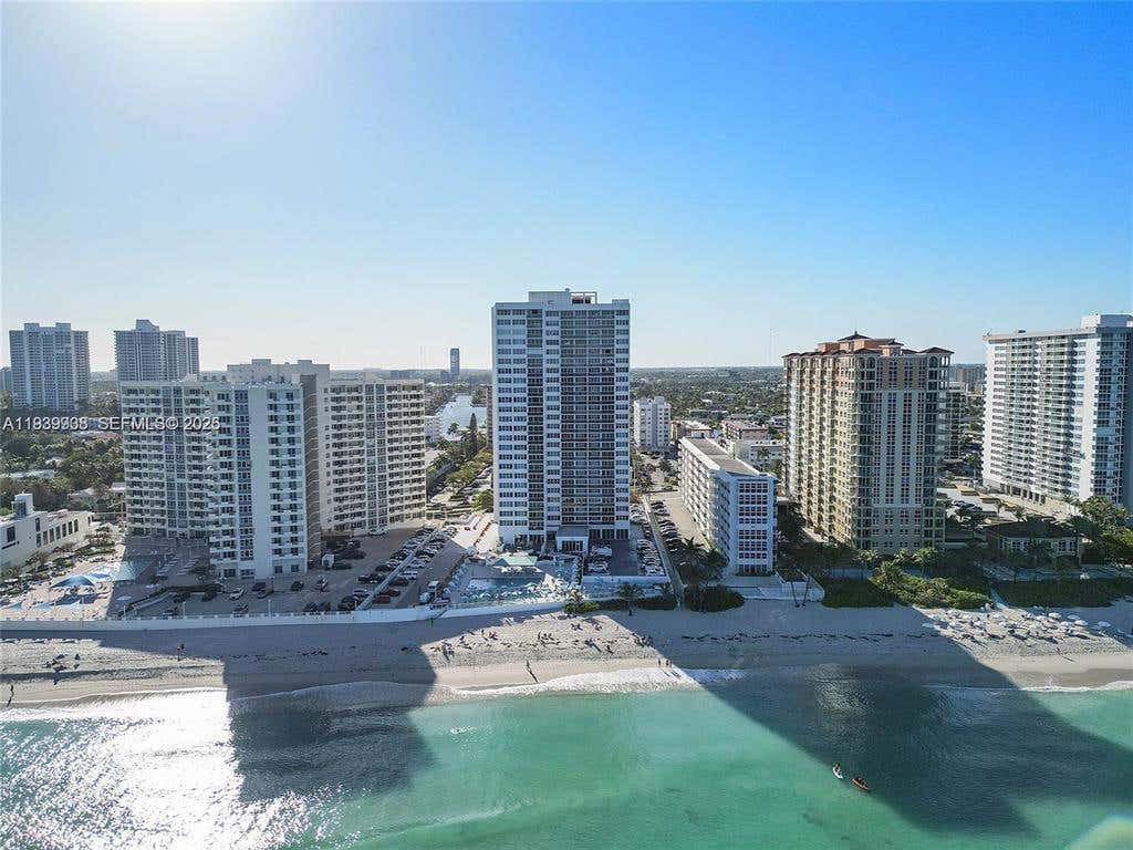 Photo of 3140 S OCEAN Drive #210, Hallandale Beach, FL 33009 (MLS # B26065475)