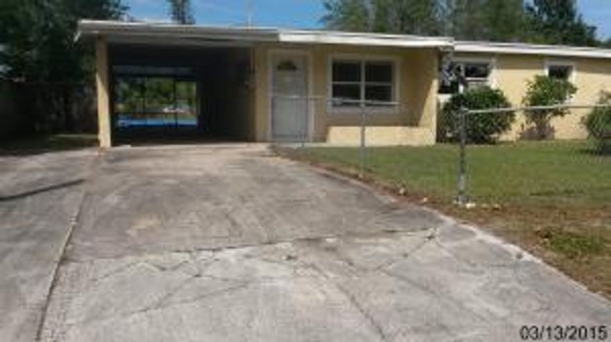 OPPORTUNITY HERE FOR A POOL HOME THAT IS CLOSE TO HIGHWAY AND SHOPPING. ALL THIS HOUSE NEEDS IS FOR YOU TO FIX IT UP INTO YOUR HOME. THIS IS A FANNIE MAE HOMEPATH PROPERTY. SOLD AS-IS, NO UTILITIES WITH BUYER TO SIGN HOLD HARMLESS.