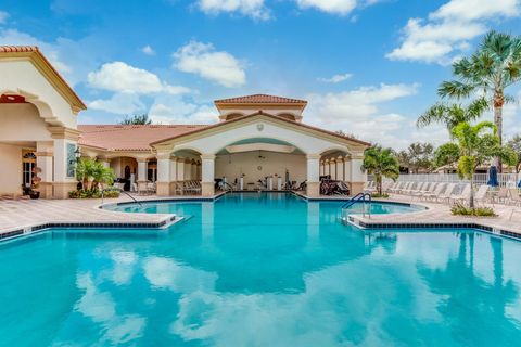 A home in Boynton Beach