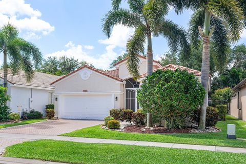 A home in Boynton Beach