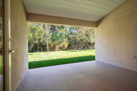 A home in Fort Pierce