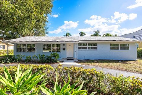 A home in North Palm Beach