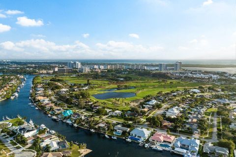 A home in North Palm Beach